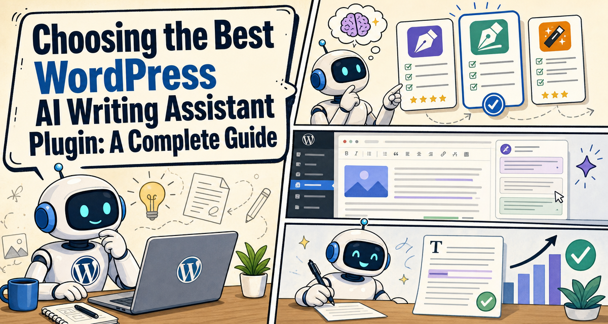 Choosing the Best WordPress AI Writing Assistant Plugin: A Complete Guide